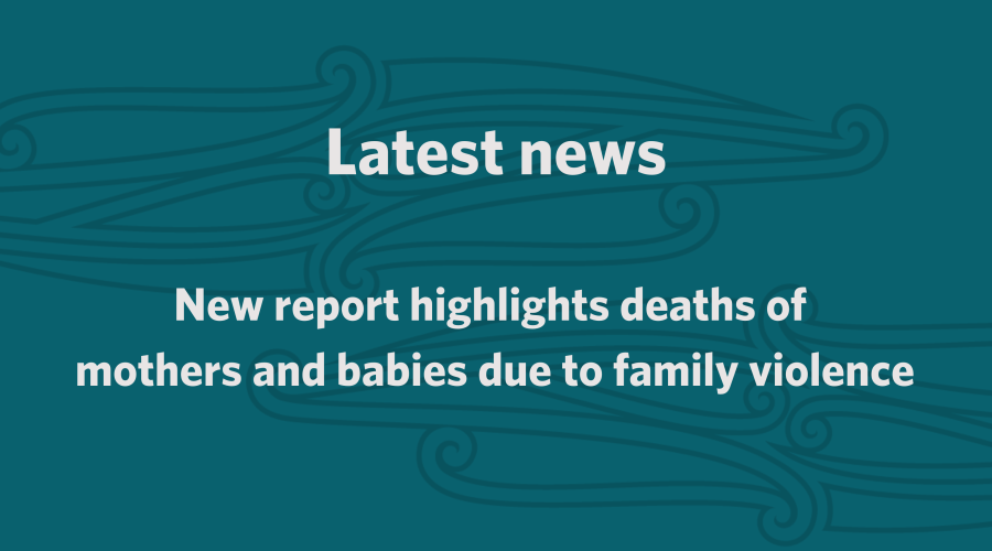 -New report highlights deaths of mothers and babies due to family violence New report highlights deaths of mothers and babies due to family violence