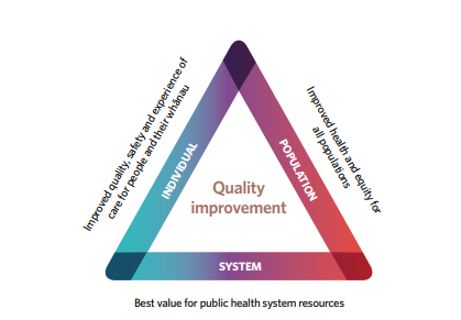 Our vision & values | Te Tāhū Hauora Health Quality & Safety Commission