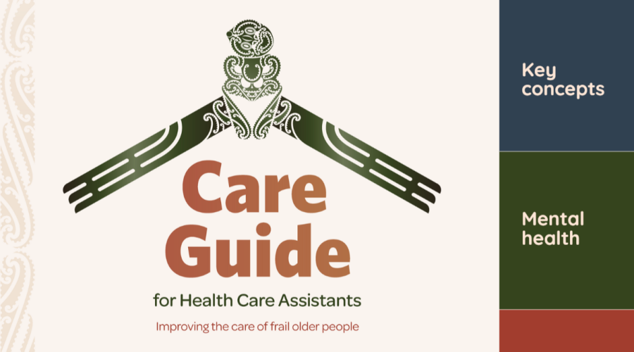 -Care Guide for Health Care Assistants Care Guide for Health Care Assistants